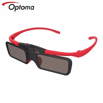 Optoma Originálne 3D Okuliare ZC501 Active Shutter Nabíjateľná Pre DLP LINK BenQ Acer JmGo XGIMI Xiao Projektor