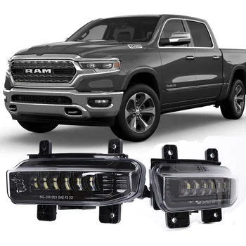 Pre 2019-2021 Dodge Ram 1500 Nárazníka LED Hmlové Svetlá Plug & Play DOT SAE Schválenie