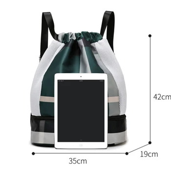 Weekenders Vykonávať Na Cvičenie Cestovná Taška Portable Multi Vrecku Vodu-odpudzujúce Pre Ženy, Mužov, Teenagerov