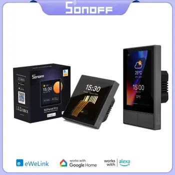 SONOFF NSPanel Pro Smart Scény nástenný Spínač Wifi Smart Termostat Displej Prepínač Kompatibilný S Ewelink Alexa Domovská stránka Google