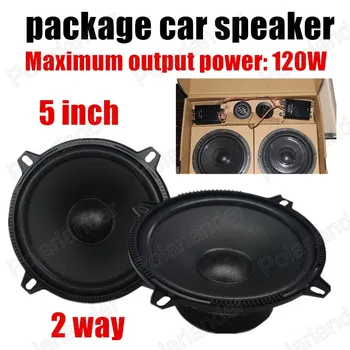 Automobilových Reproduktorov Subwoofer Auto Stereo Audio 5 palcový Auto Package Konverzie Audio Príslušenstvo Plný Rozsah Frekvencie 2KS