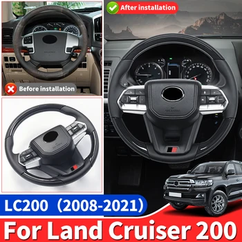 Pre Toyota Land Cruiser 200 2008-2021 Upgrade Lc300 Volantu, Montáž LC200 Interiérové Úpravy Príslušenstvo Náhradné