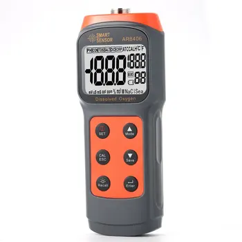 INTELIGENTNÝ SENZOR Digital Rozpusteného Kyslíka Detektor Meter Prenosné ROBIŤ Tester Tester Kvality Vody Rozpustený Kyslík Analyzer Veľkoobchod