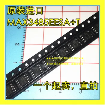 10pcs pôvodnej nové MAX3485EESAT SOP-8 MAX3485 MAX3485E