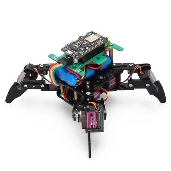 Inteligentné Automatizácia Quadruped Robotiky Elektronické Stavebnice pre Arduino Programového Projektu Kompletný Kódovanie Robot Držiak pre KMEŇOVÝCH Vzdelávania