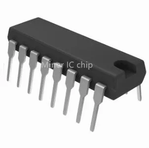 2 KS LA3350 DIP-16 Integrovaný obvod IC čip