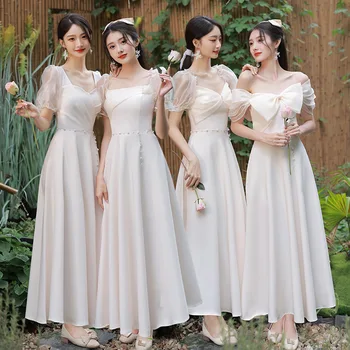Svadobné Party Bridesmaid Tím Šaty, Sexy A Elegantné Prom Šaty 2023 Fashion Party Oblečenie pre Ženy promóciu