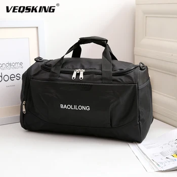30L High-Capacity Športové tašky, Polyester Waterproof Cestovné Tašky Muži Ženy Duffle Cestovná Taška