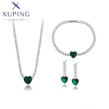 Xuping Šperky, Módne Nový Príchod Romantickom Štýle Ženy Šperky Súbor Ródium Farba A00919901