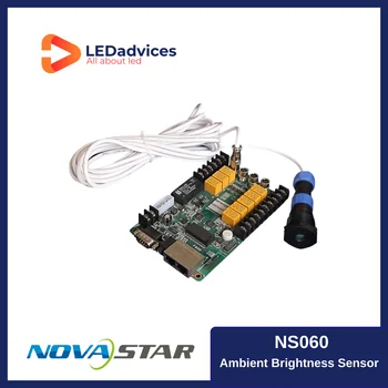 Novastar NS060-5A Svetelný Senzor Okolitého Jasu Snímač Pripojiť MSD300 MSD600 MCTRL300 atď Asynchrónne alebo Multifunkčné Karty