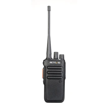 Retevis RT43 Dlhý Rad priemysel DMR WALKIE TALKIE Bezpečnosti Digitálny/analógový business Anti-drop anti-valcovanie obojsmerné Rádiové UHF 5W
