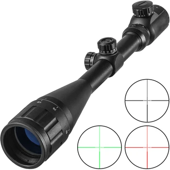 4.5-18x50 AOE Optika Pohľad Na Lov Riflescope Reflex Collimator Reticle airsoftové príslušenstvo Taktický Pohľad Rozsah