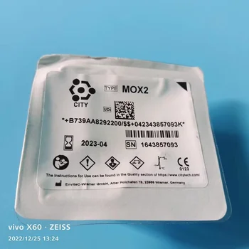 Citytech MESTO MOX2 MOX-2 Kyslíkový Senzor Kyslíka O2 Plynový Senzor
