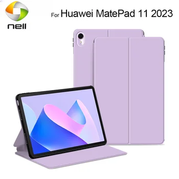 Šikovný Tablet Prípade pre Huawei Matepad 11 2023 DBR-W00 DBR-W10 11 Palcový Prípade Flip Stojan, Puzdro Kryt