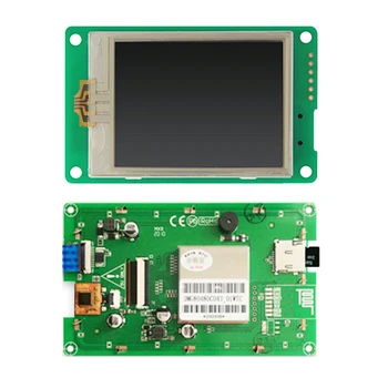 320*240 Sériové DGUS II Smart Displej 2,4 Palca DMT32240C024_06W Sériové LCD Dotykový Displej