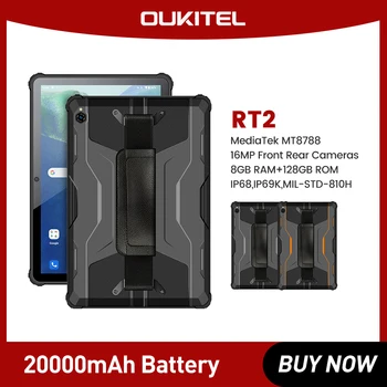 Oukitel RT2 Robustný Tablet Telefón 10.1