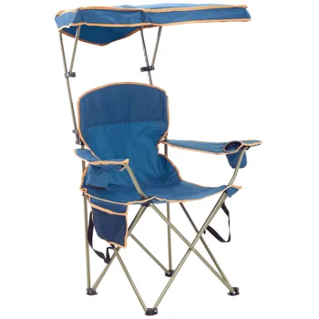 Quik Tieni Max Patentovaný Tieni Pohodlné Kreslo V Modrej pláž stoličky vonkajší stoličky potreby na kempovanie stolička