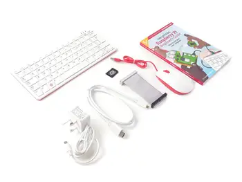 Raspberry Pi 400, Silný, Ľahký-K-Používať Počítač Zabudovaný Do Klávesnice, 4GB LPDDR4-3200, USB, HDMI porty GPIO hlavičky,