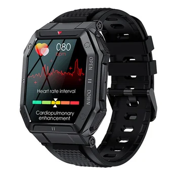 2023 K55 Smart Hodinky 1.85 palcový Mužov Bluetooth Hovor Hudby Srdcovej frekvencie, Krvného Tlaku Kyslíka Zdravé Monitor Vonkajšie Športové Náramkové hodinky