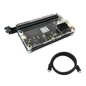 DIY Thunderbolt-kompatibilné 3/4 Notebook, Video Karty GPU Dock pre 3A Hra