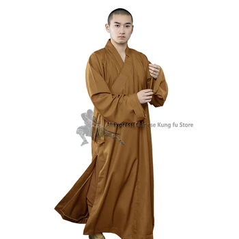 Budhistické Župan Shaolin Mních Kung fu Jednotné Meditácie Vyhovovali Zmesi Bavlny Vysokej Kvality 4 Farby
