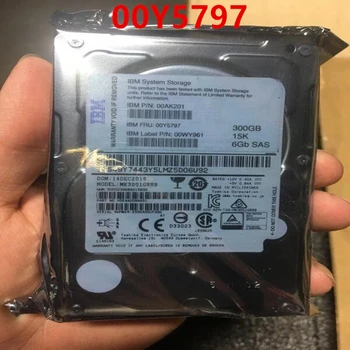 Originál Nový HDD Pre IBM V5000 300GB 2.5