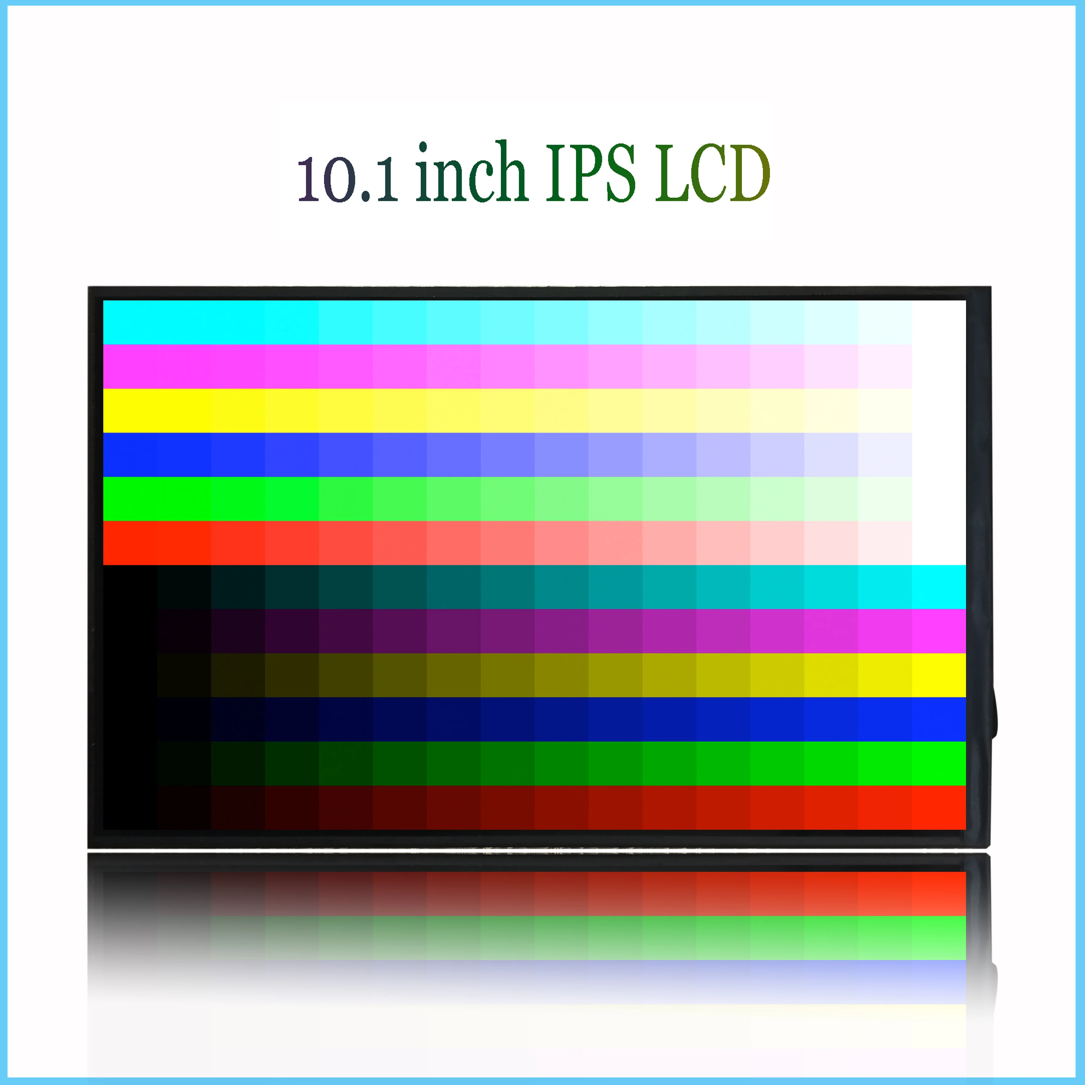 10.1 palcový LCD Displej, Ako HT-1001G HT-1001 G Matice Opravy . ' - ' . 0