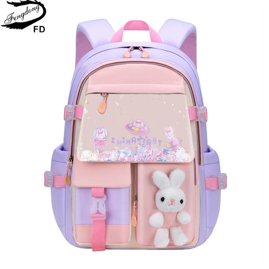 Fengdong malé dievčatá zš taška roztomilý batohy pre deti aktovka kawaii knihy taška deti školský batoh veľkoobchod tašky . ' - ' . 0