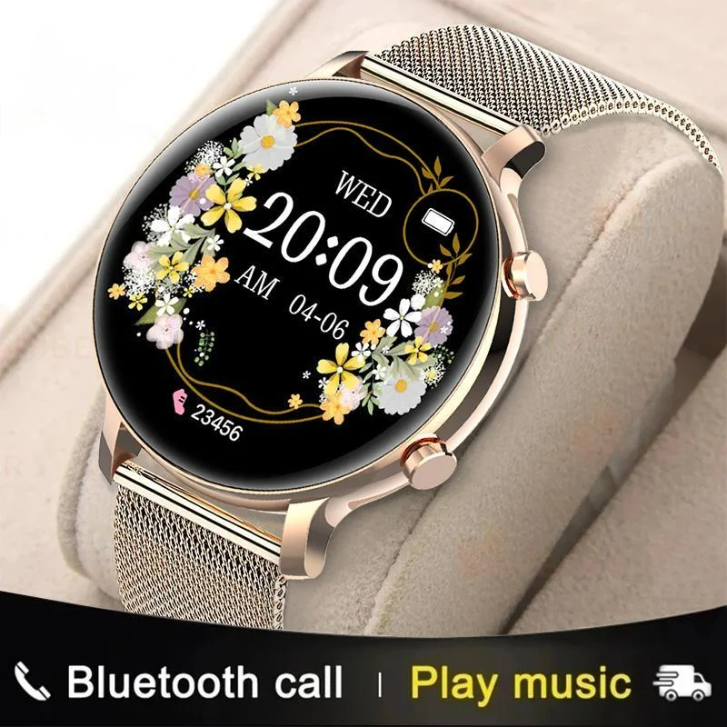 2023 Nové Bluetooth Hovor Smart Hodinky Ženy Smartwatch Móda, Šport, Zdravie Dámy Nepremokavé Dievča Náramky Panika nákupu . ' - ' . 0