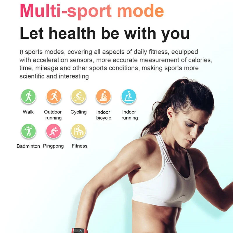 Nové 2023 CT6 Smartwatch Bluetooth Nepremokavé Srdcového rytmu Spánku Monitor Fitness Športové Inteligentný Náramok Womem Sledovať S1 Y68 Hot Najlepšie . ' - ' . 1