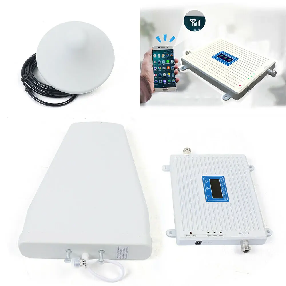Tri-band GSM-DCS-3G mobilný signál zosilňovača . ' - ' . 1