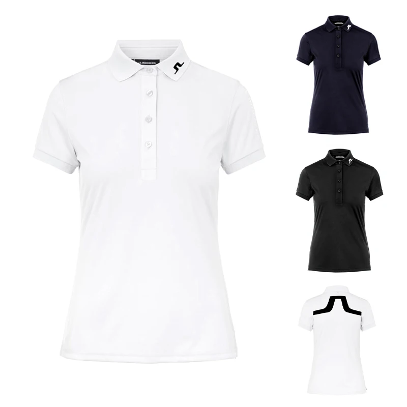 Nový golf ms krátky rukáv T-shirt priedušná kultivovať jeden morálky tričko . ' - ' . 1