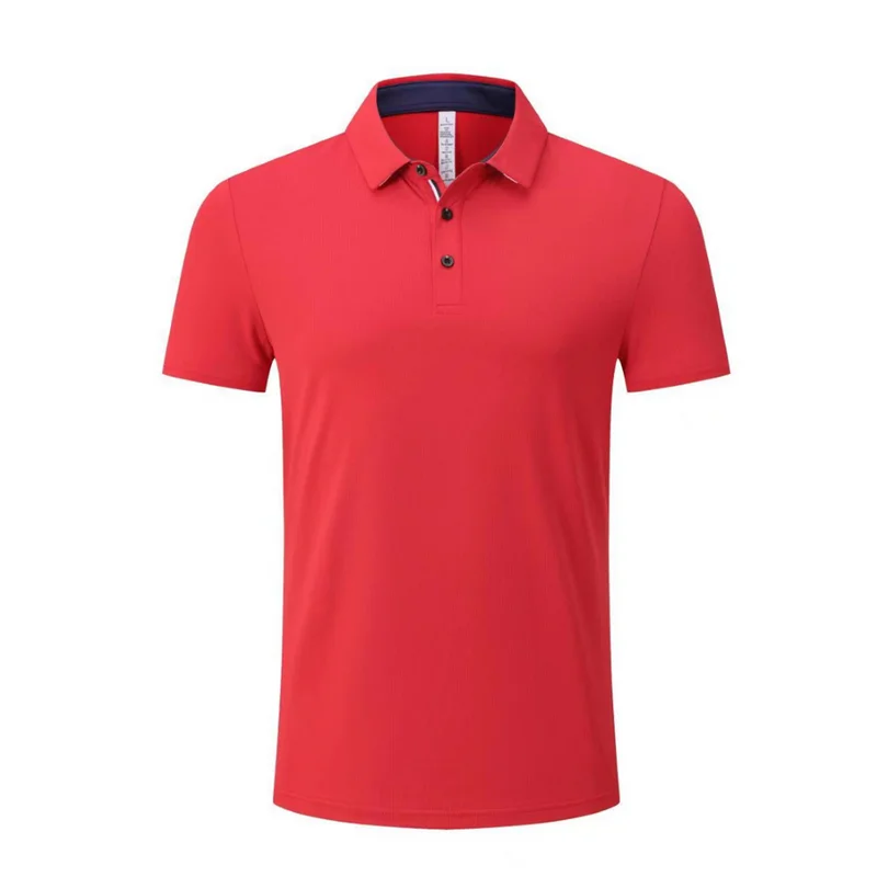 High-end bežné obchodné POLO T-shirt Značka pánskych a dámskych golf ležérne športové oblečenie košele L7112 . ' - ' . 1