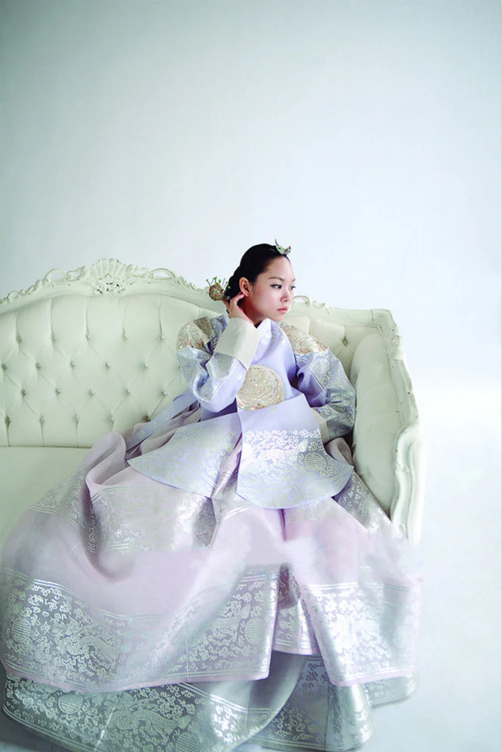 Hanbok kórejský kroji kórejský tradičné ženské Hanbok kórejský royal kostým dievča, žena šaty . ' - ' . 1