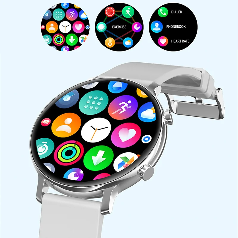 2023 Nové Bluetooth Hovor Smart Hodinky Ženy Smartwatch Móda, Šport, Zdravie Dámy Nepremokavé Dievča Náramky Panika nákupu . ' - ' . 1