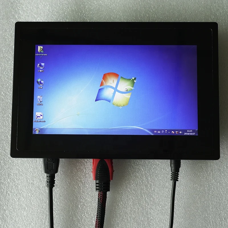 OEM/ODM 7 palcový Vložené Open-Rám Dotykový Monitor . ' - ' . 1