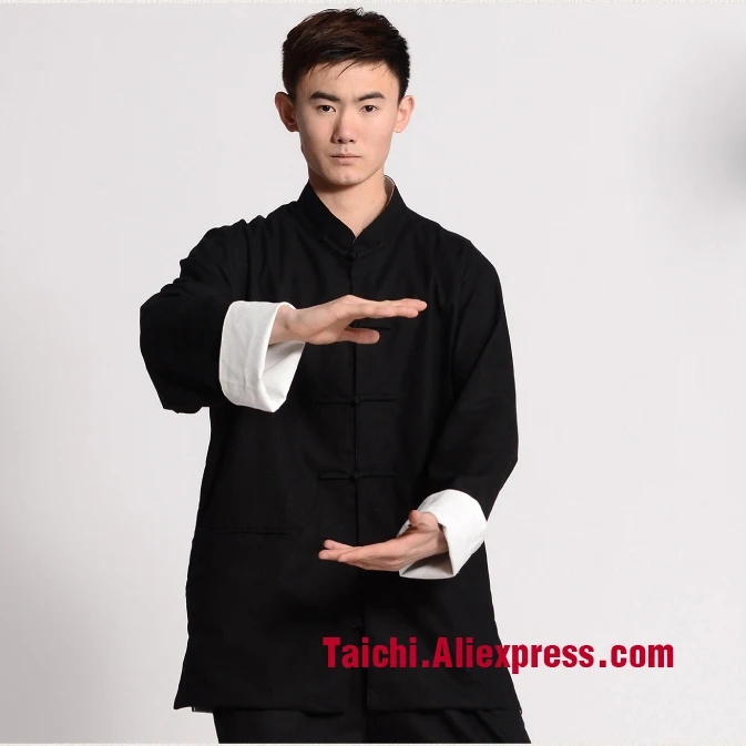Bielizeň Tai Chi Bunda Wushu Kung Fu Bojové Umenie Wing Chun Top Čínsky Štýl, Oblečenie . ' - ' . 1