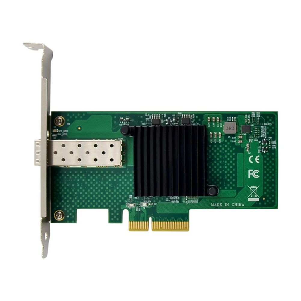 X520-SR1 10G SFP+ Server Optických Vlákien, Sieťová Karta 82599EN Čip PCIE X4 Jedného Optického Portu Sieťovej Karty . ' - ' . 2