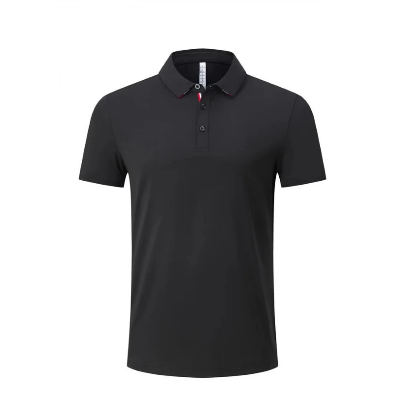 High-end bežné obchodné POLO T-shirt Značka pánskych a dámskych golf ležérne športové oblečenie košele L7112 . ' - ' . 2