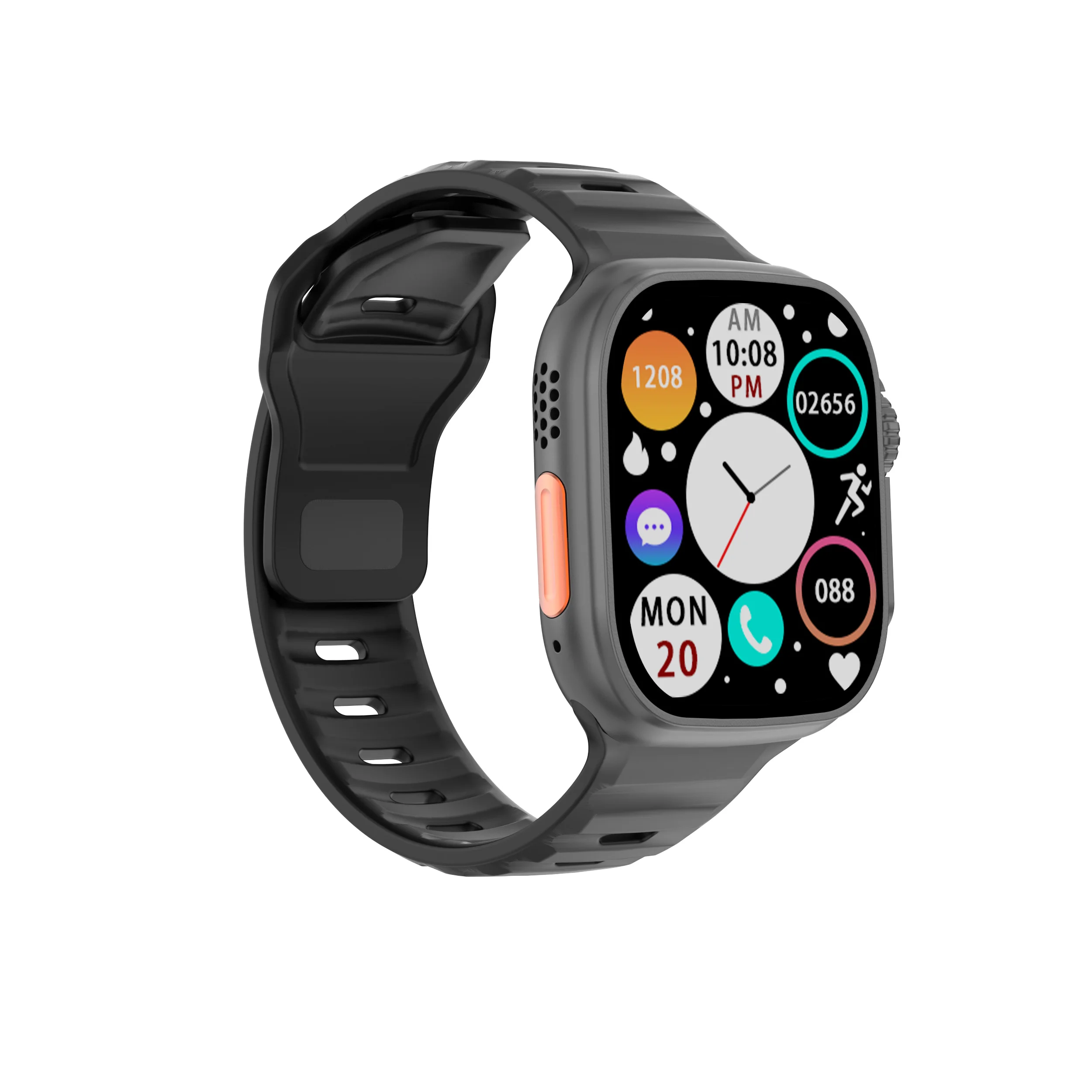 Pre iPhone Xiao Huawei HTC Smart Hodinky Mužov AI Hlasový Asistent 2.0 Palcový Business Sledovať EKG+PPG Smartwatch Muž GPS Športové Trate . ' - ' . 2