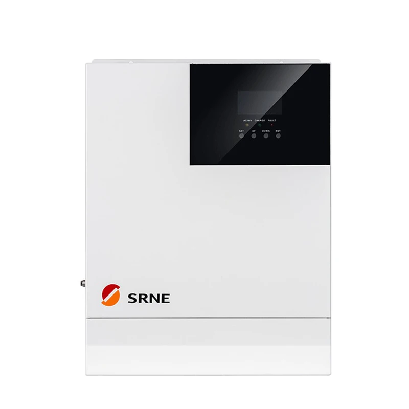 SRNE Solárne HF4850S80-145 poplatok invertor 48V 60A 5kw 220V 5000W 145Vdc Všetko v jednom off grid power controller . ' - ' . 2
