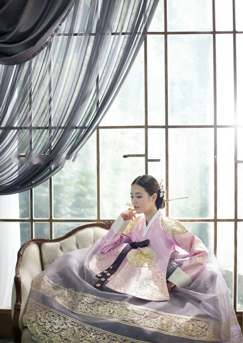 Hanbok kórejský kroji kórejský tradičné ženské Hanbok kórejský royal kostým dievča, žena šaty . ' - ' . 2