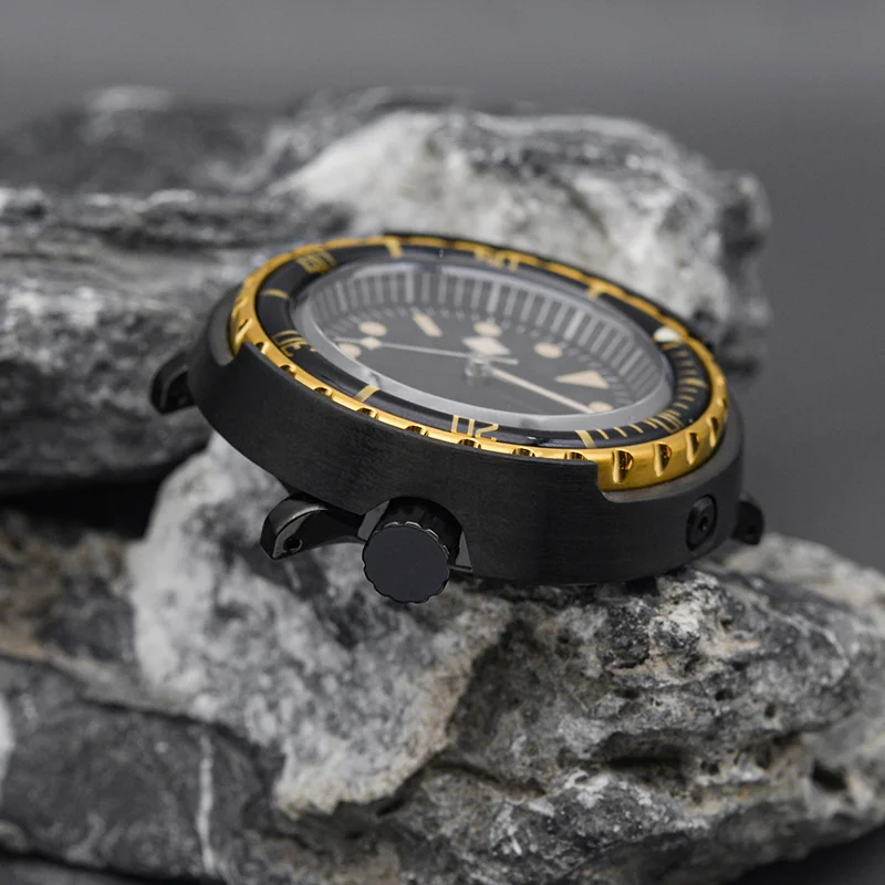 Pánske Automatické Hodinky Hlavy Mužov Dive Watch 100m Vodotesné Automatické Hodinky C3 Svetelný Sapphire Crystal Nehrdzavejúcej Ocele . ' - ' . 3