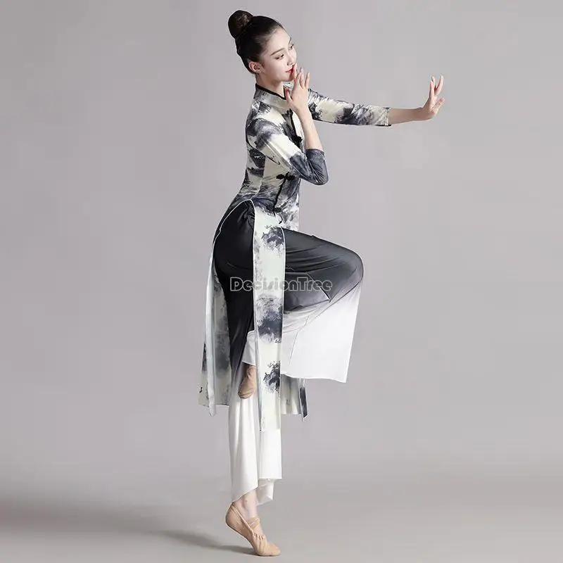 2023 vietnam aodai cheongsam lepšiu fáze výkonu šaty dlhé ľudový tanec orientu ao dai šaty žien elegantné oblečenie . ' - ' . 3