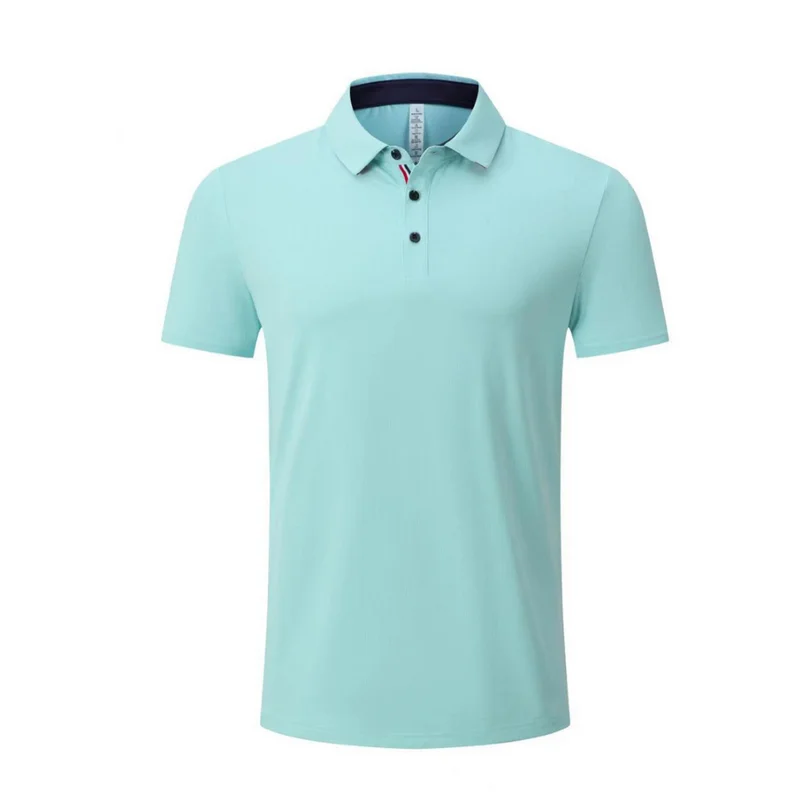 High-end bežné obchodné POLO T-shirt Značka pánskych a dámskych golf ležérne športové oblečenie košele L7112 . ' - ' . 3