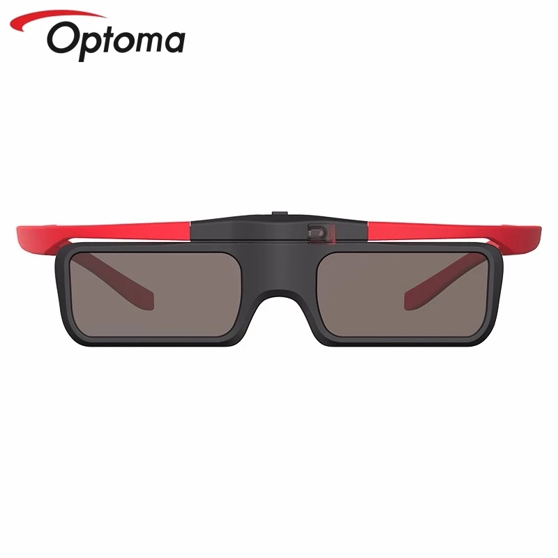 Optoma Originálne 3D Okuliare ZC501 Active Shutter Nabíjateľná Pre DLP LINK BenQ Acer JmGo XGIMI Xiao Projektor . ' - ' . 3