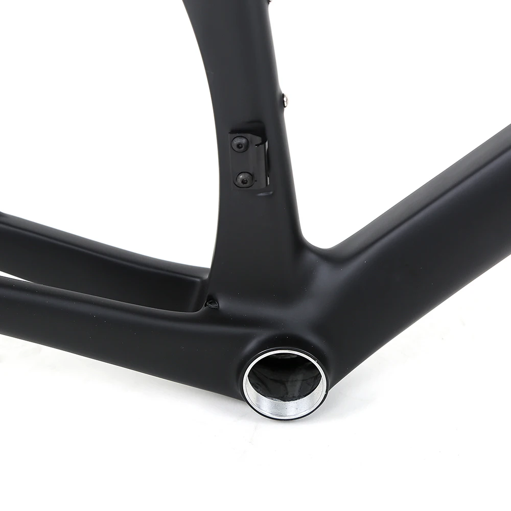 TWITTER frameThe Nové R5 prispôsobiť bicykel rám toray aero uhlíkových vlákien thru nápravy, kotúčové brzdy 12*142mm štrku bicykli karbónový rám . ' - ' . 3