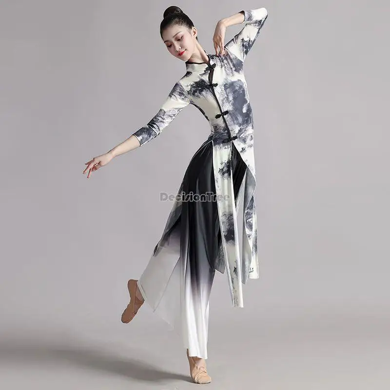 2023 vietnam aodai cheongsam lepšiu fáze výkonu šaty dlhé ľudový tanec orientu ao dai šaty žien elegantné oblečenie . ' - ' . 4