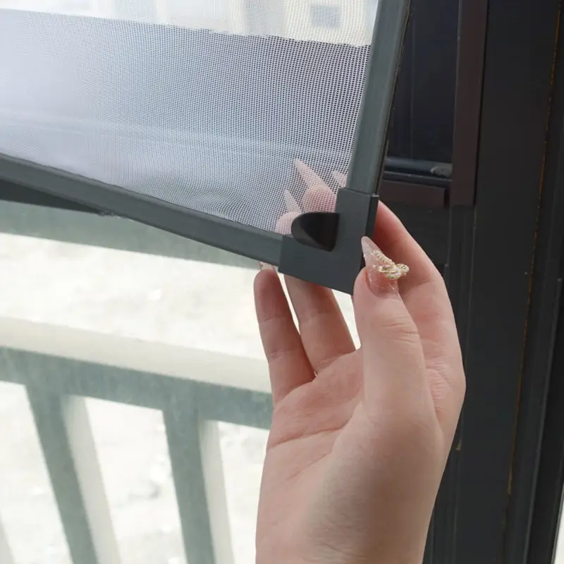 Hmyzu Magnetické Obrazovky systému Windows Tylu Oka Stealth Prispôsobiť DIY Lete Oka Opony Odnímateľný Umývateľný Anti Lietať moskytiérou . ' - ' . 4