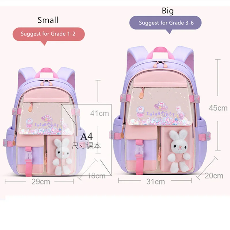 Fengdong malé dievčatá zš taška roztomilý batohy pre deti aktovka kawaii knihy taška deti školský batoh veľkoobchod tašky . ' - ' . 4